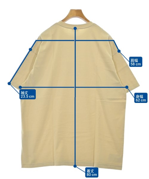 WTAPS（ダブルタップス）Tシャツ・カットソー ベージュ サイズ:4(XL位) メンズ/2200724085187