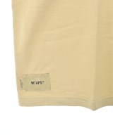 WTAPS（ダブルタップス）Tシャツ・カットソー ベージュ サイズ:4(XL位) メンズ/2200724085187