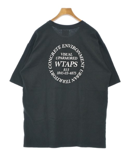 WTAPS（ダブルタップス）Tシャツ・カットソー 黒 サイズ:5(XXL位) メンズ/2200724085231