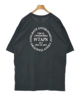 WTAPS（ダブルタップス）Tシャツ・カットソー 黒 サイズ:5(XXL位) メンズ/2200724085231