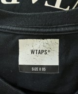 WTAPS（ダブルタップス）Tシャツ・カットソー 黒 サイズ:5(XXL位) メンズ/2200724085231