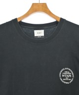 WTAPS（ダブルタップス）Tシャツ・カットソー 黒 サイズ:5(XXL位) メンズ/2200724085231