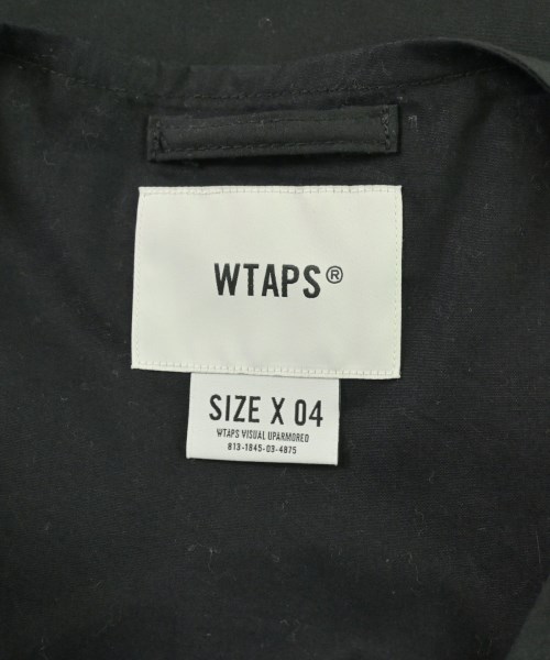 WTAPS（ダブルタップス）その他 黒 サイズ:4(XL位) メンズ/2200724085262
