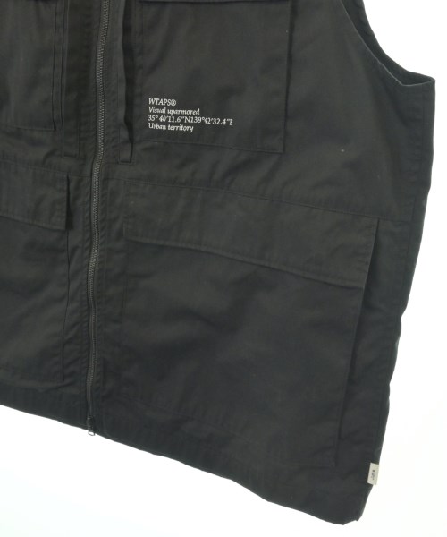 WTAPS（ダブルタップス）その他 黒 サイズ:4(XL位) メンズ/2200724085262
