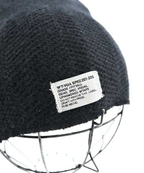 WTAPS（ダブルタップス）ニットキャップ・ビーニー 黒 サイズ:- メンズ/2200724158119