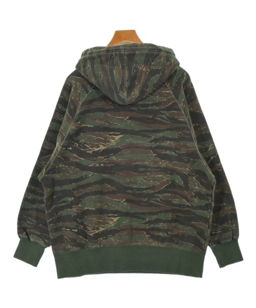 WTAPS（ダブルタップス）パーカー 緑 サイズ:-(XXL位) メンズ/2200719849299