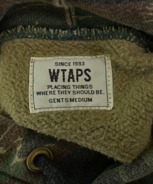 WTAPS（ダブルタップス）パーカー 緑 サイズ:-(XXL位) メンズ/2200719849299