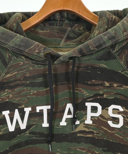 WTAPS（ダブルタップス）パーカー 緑 サイズ:-(XXL位) メンズ/2200719849299