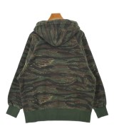 WTAPS（ダブルタップス）パーカー 緑 サイズ:-(XXL位) メンズ/2200719849299