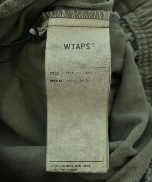 WTAPS（ダブルタップス）その他 グレー サイズ:2(M位) メンズ/2200724318025