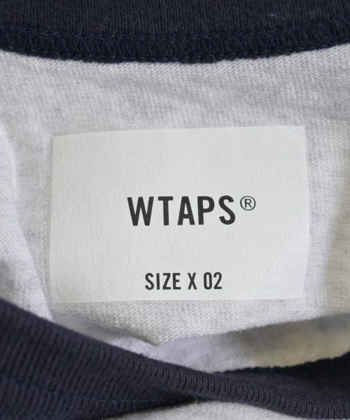 WTAPS（ダブルタップス）Tシャツ・カットソー グレー サイズ:02(M位) メンズ/2200724318032