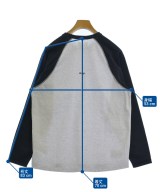 WTAPS（ダブルタップス）Tシャツ・カットソー グレー サイズ:02(M位) メンズ/2200724318032