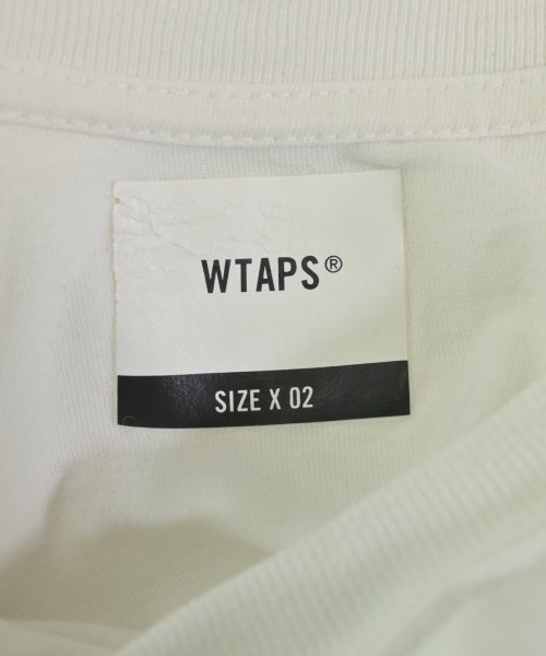 WTAPS（ダブルタップス）Tシャツ・カットソー 白 サイズ:02(M位) メンズ/2200724677108