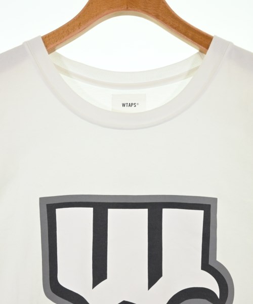 WTAPS（ダブルタップス）Tシャツ・カットソー 白 サイズ:02(M位) メンズ/2200724677108