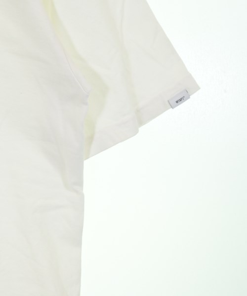 WTAPS（ダブルタップス）Tシャツ・カットソー 白 サイズ:02(M位) メンズ/2200724677108