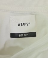 WTAPS（ダブルタップス）Tシャツ・カットソー 白 サイズ:02(M位) メンズ/2200724677108