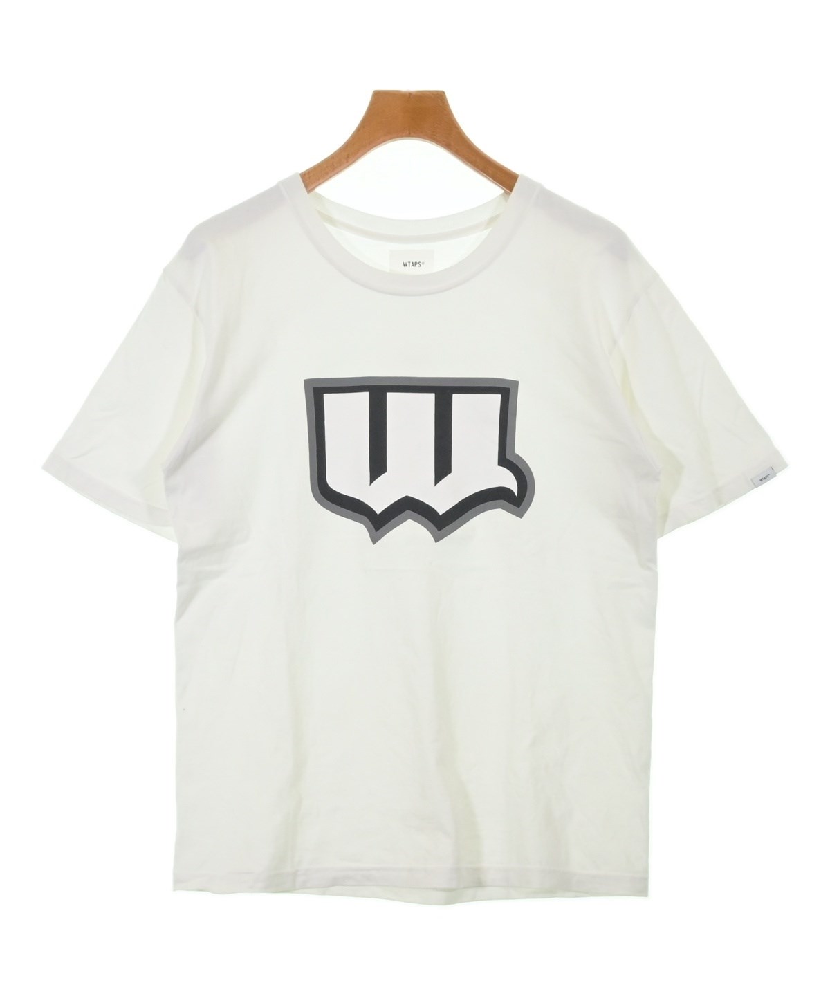 WTAPS（ダブルタップス）Tシャツ・カットソー 白 サイズ:02(M位