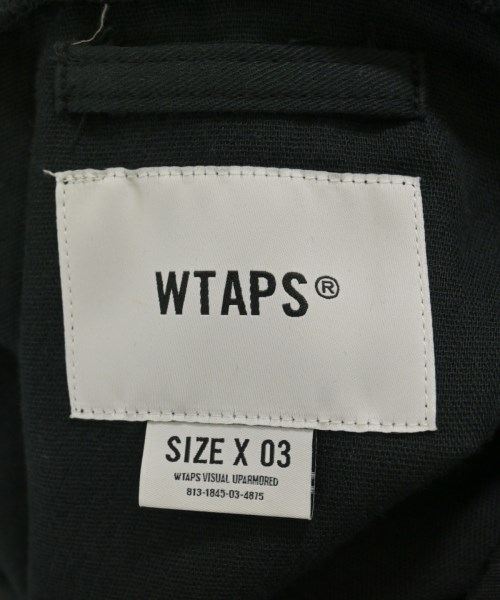 WTAPS（ダブルタップス）その他 黒 サイズ:03(L位) メンズ/2200724782031