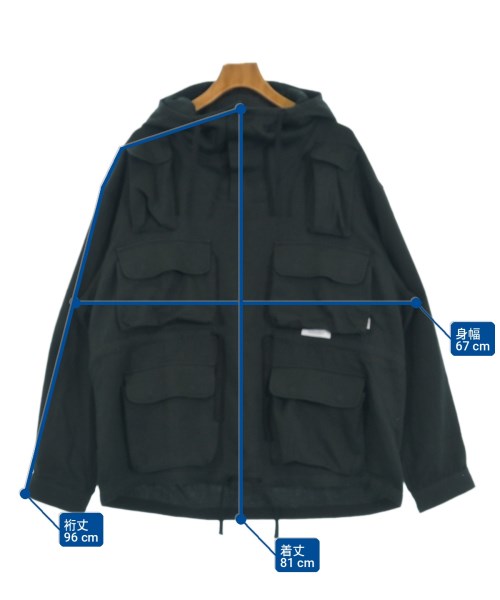 WTAPS（ダブルタップス）その他 黒 サイズ:03(L位) メンズ/2200724782031