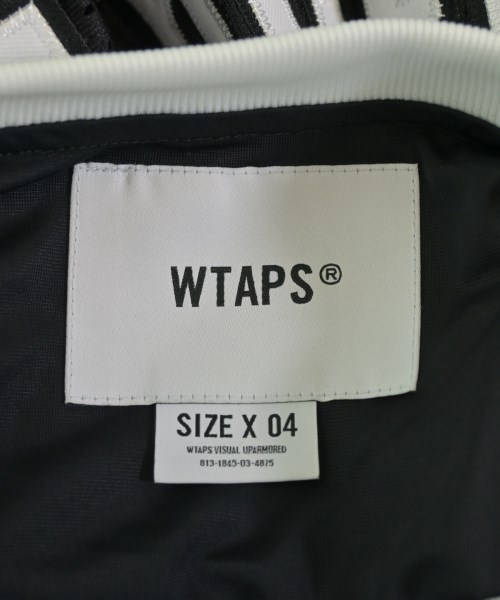 WTAPS（ダブルタップス）Tシャツ・カットソー 黒 サイズ:04(XL位) メンズ/2200724782048