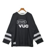 WTAPS（ダブルタップス）Tシャツ・カットソー 黒 サイズ:04(XL位) メンズ/2200724782048