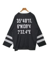 WTAPS（ダブルタップス）Tシャツ・カットソー 黒 サイズ:04(XL位) メンズ/2200724782048