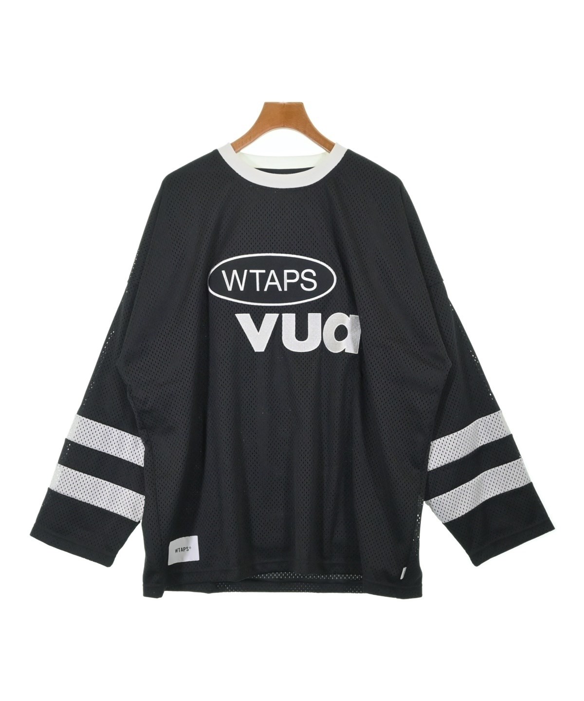 WTAPS（ダブルタップス）Tシャツ・カットソー 黒 サイズ:04(XL位