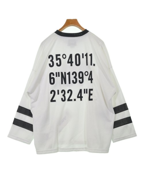 WTAPS（ダブルタップス）Tシャツ・カットソー 白 サイズ:04(XL位) メンズ/2200724782055