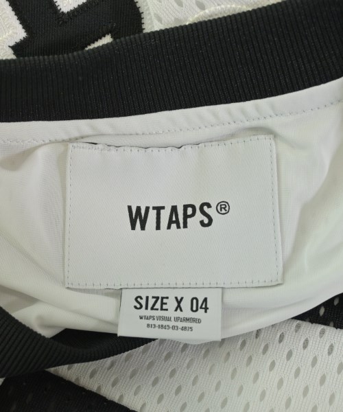 WTAPS（ダブルタップス）Tシャツ・カットソー 白 サイズ:04(XL位) メンズ/2200724782055