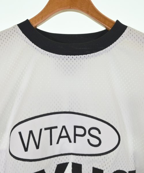 WTAPS（ダブルタップス）Tシャツ・カットソー 白 サイズ:04(XL位) メンズ/2200724782055