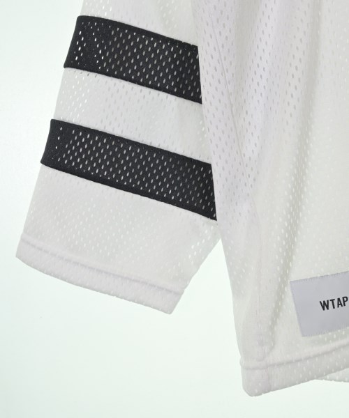 WTAPS（ダブルタップス）Tシャツ・カットソー 白 サイズ:04(XL位) メンズ/2200724782055