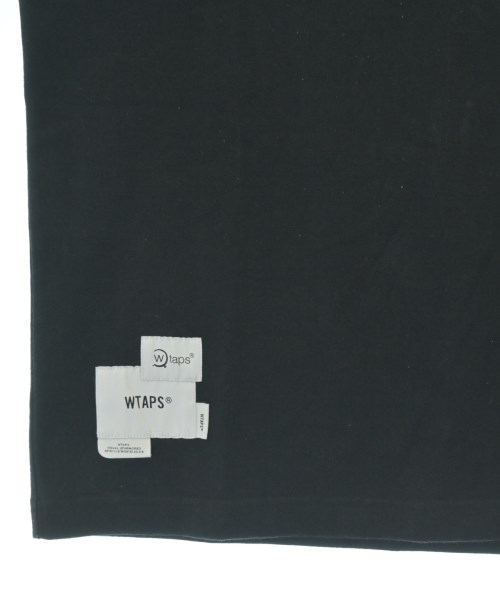 WTAPS（ダブルタップス）Tシャツ・カットソー 黒 サイズ:2(M位) メンズ/2200724989119