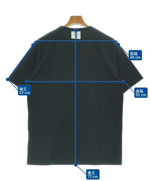 WTAPS（ダブルタップス）Tシャツ・カットソー 黒 サイズ:2(M位) メンズ/2200724989119