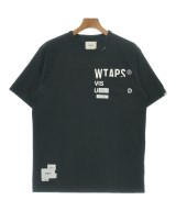 WTAPS（ダブルタップス）Tシャツ・カットソー 黒 サイズ:2(M位) メンズ/2200724989119