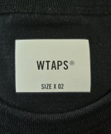 WTAPS（ダブルタップス）Tシャツ・カットソー 黒 サイズ:2(M位) メンズ/2200724989119