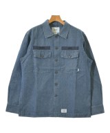 WTAPS（ダブルタップス）カジュアルシャツ 青 サイズ:2(M位) メンズ/2200725357030
