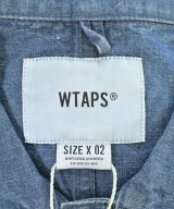 WTAPS（ダブルタップス）カジュアルシャツ 青 サイズ:2(M位) メンズ/2200725357030