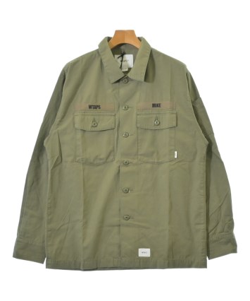 WTAPS ダブルタップス カタログセット 14冊セット WTAPS（ダブルタップス）カジュアルシャツ カーキ サイズ:2(M位