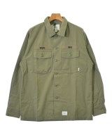 WTAPS（ダブルタップス）カジュアルシャツ カーキ サイズ:2(M位) メンズ/2200725357047
