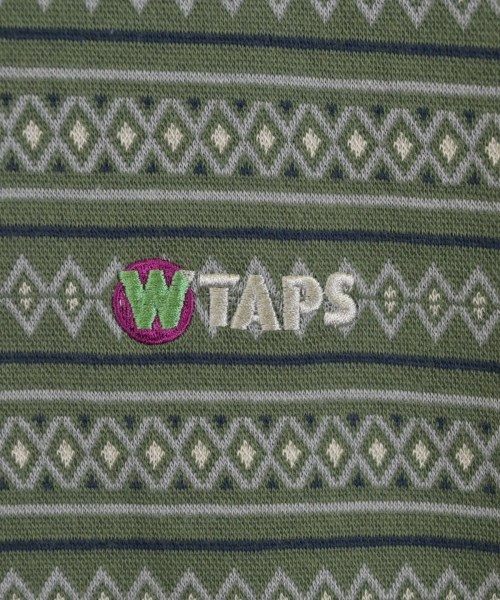 WTAPS（ダブルタップス）Tシャツ・カットソー カーキ サイズ:1(S位) メンズ/2200725474041