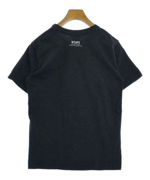 WTAPS（ダブルタップス）Tシャツ・カットソー 黒 サイズ:S メンズ/2200725873042