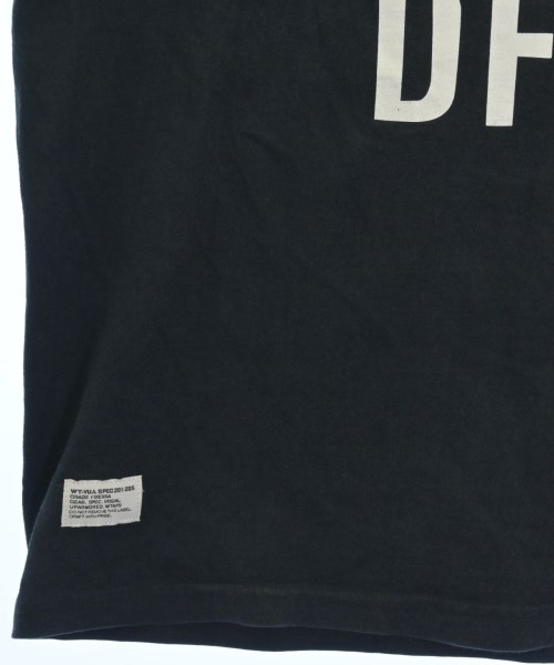WTAPS（ダブルタップス）Tシャツ・カットソー 黒 サイズ:S メンズ/2200725873042