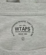 WTAPS（ダブルタップス）Tシャツ・カットソー グレー サイズ:2(M位) メンズ/2200721612508