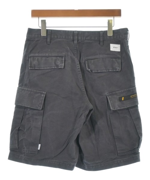 WTAPS（ダブルタップス）ショートパンツ 黒 サイズ:01(S位) メンズ/2200726796043