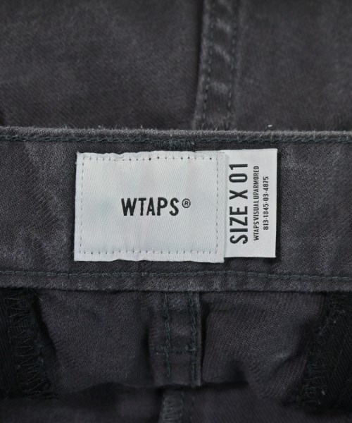 WTAPS（ダブルタップス）ショートパンツ 黒 サイズ:01(S位) メンズ/2200726796043