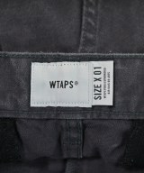 WTAPS（ダブルタップス）ショートパンツ 黒 サイズ:01(S位) メンズ/2200726796043
