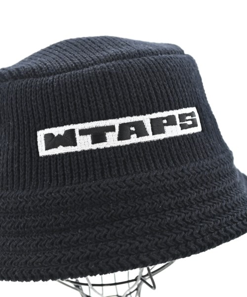 WTAPS（ダブルタップス）ハット 黒 サイズ:3 メンズ/2200727080059