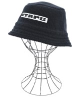 WTAPS（ダブルタップス）ハット 黒 サイズ:3 メンズ/2200727080059