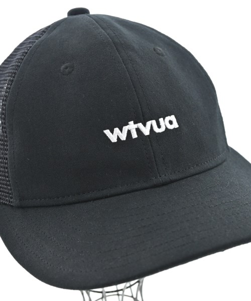 WTAPS（ダブルタップス）キャップ 黒 サイズ:- メンズ/2200727080066