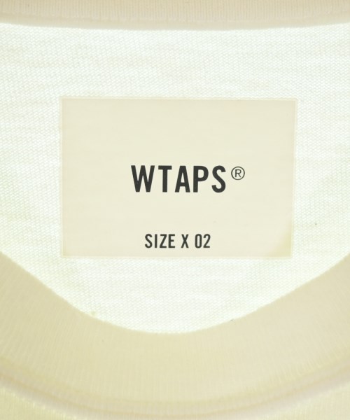 WTAPS（ダブルタップス）Tシャツ・カットソー 白 サイズ:2(M位) メンズ/2200727089014